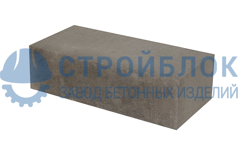 Блок керамзитобетонный полнотелый 390х120х188 мм